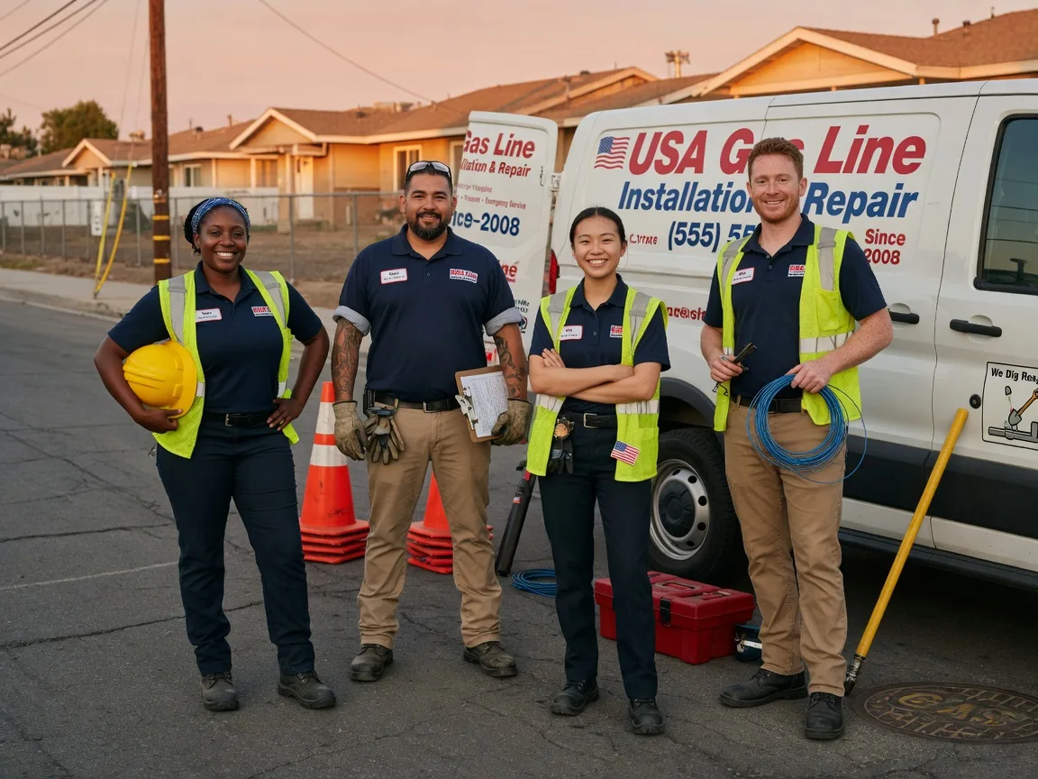 Gas Line Installation company in Cleveland, TX