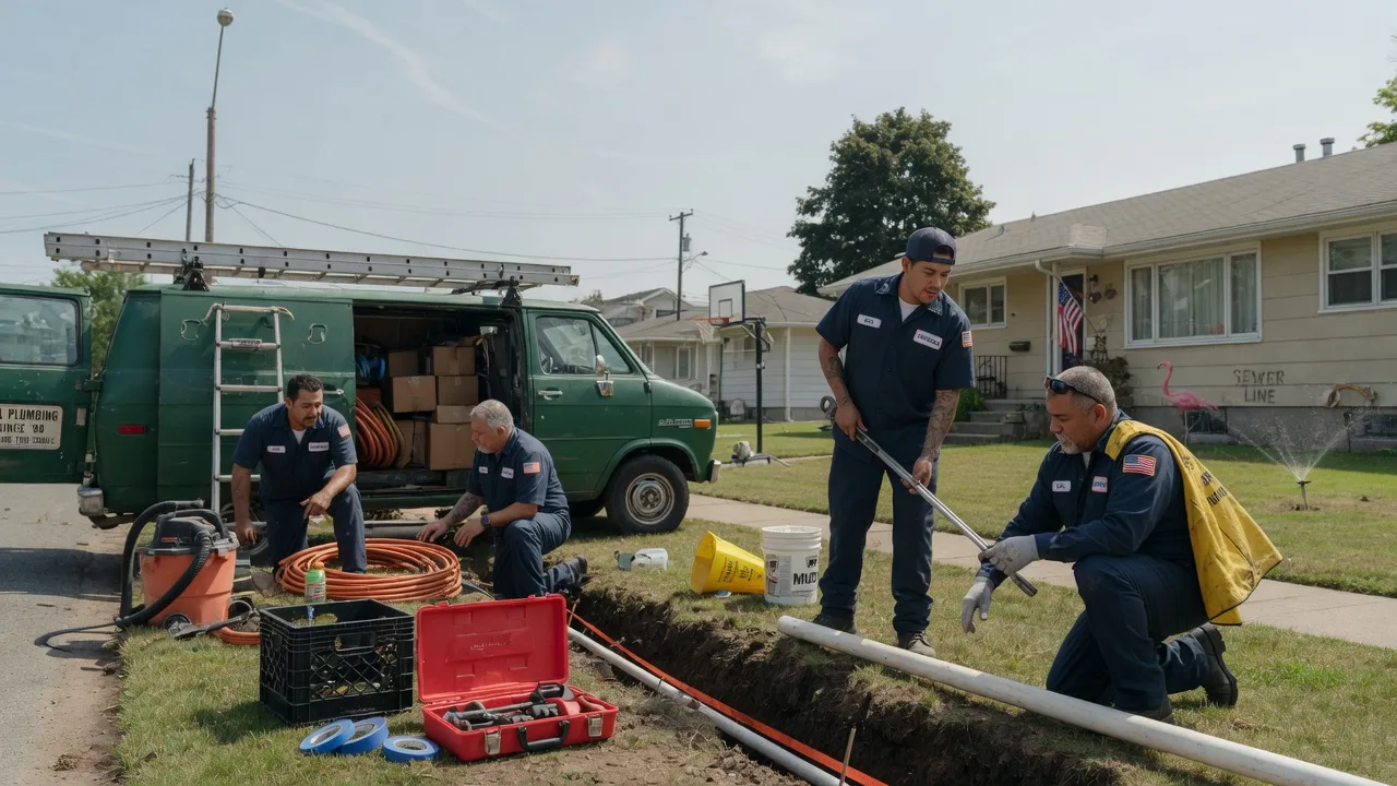 Gas Line Installation in Cleveland, TX near me